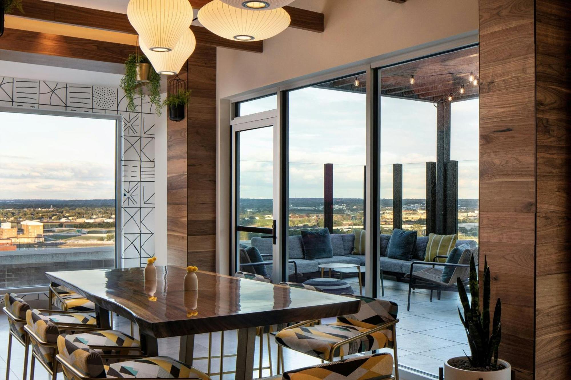 Le Meridien Fort Worth Downtown Exterior foto