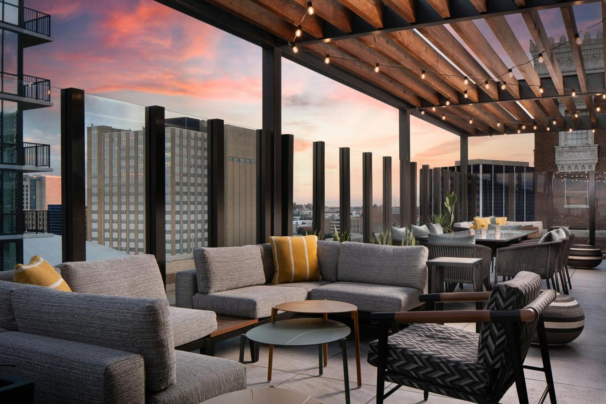 Le Meridien Fort Worth Downtown Exterior foto