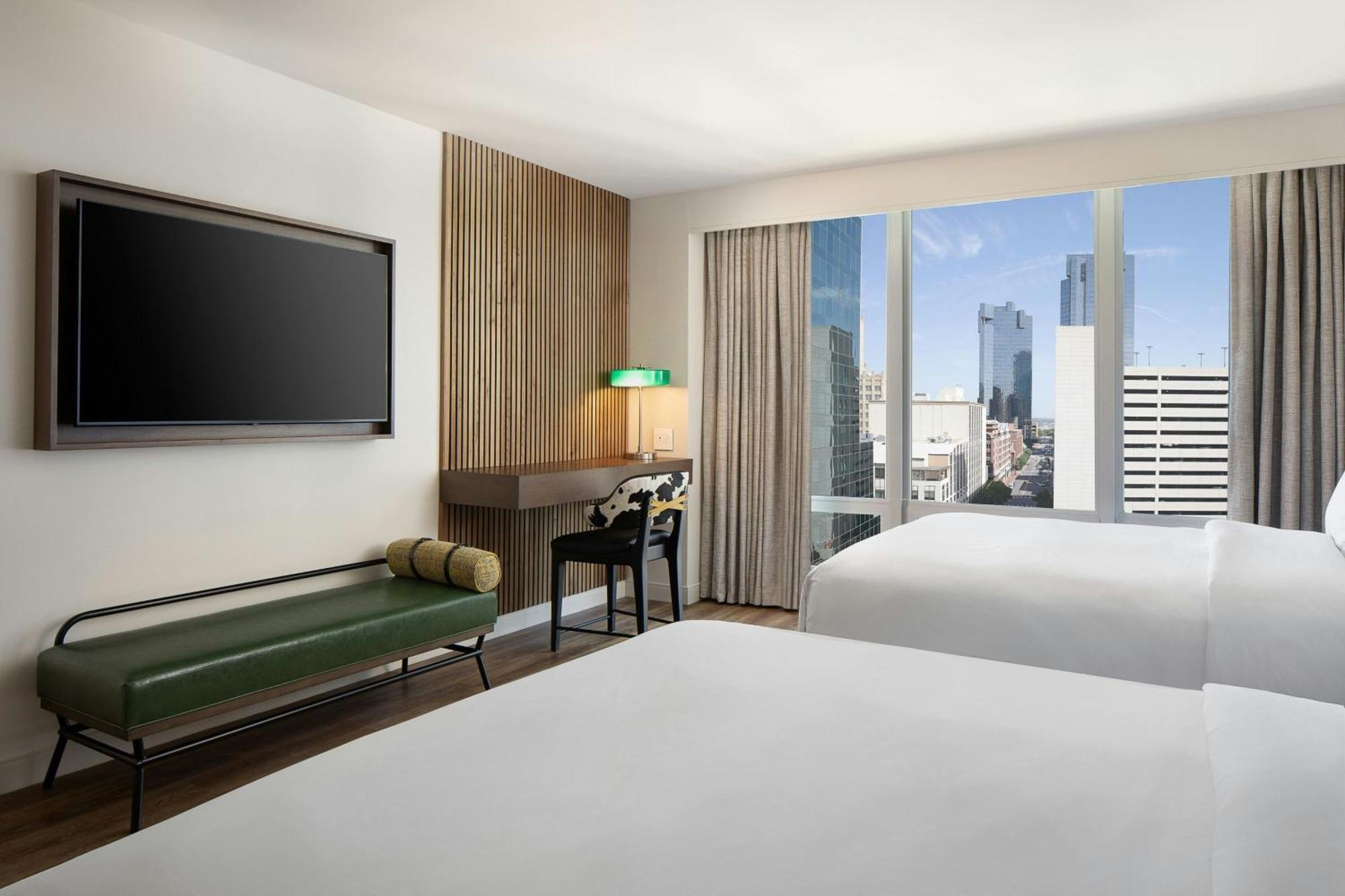 Le Meridien Fort Worth Downtown Exterior foto