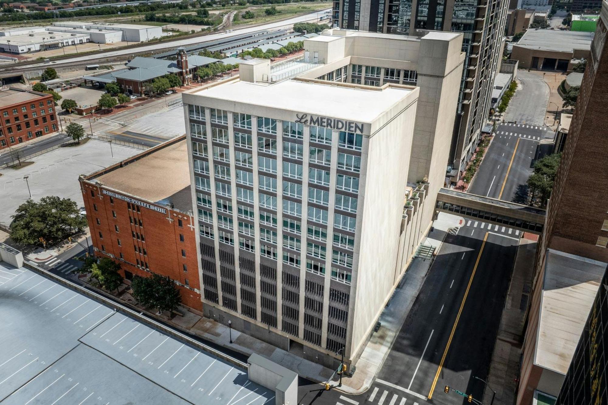 Le Meridien Fort Worth Downtown Exterior foto